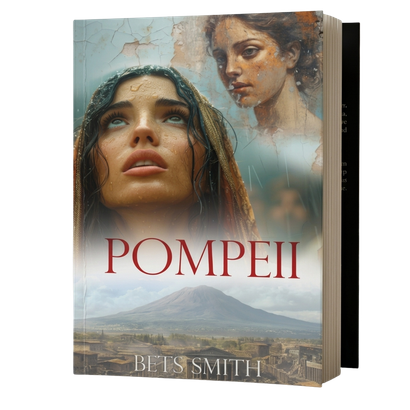 Boekomslag: POMPEII deur Bets Smith