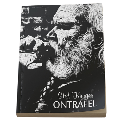 Boekomslag: ONTRAFEL deur Stef Kruger